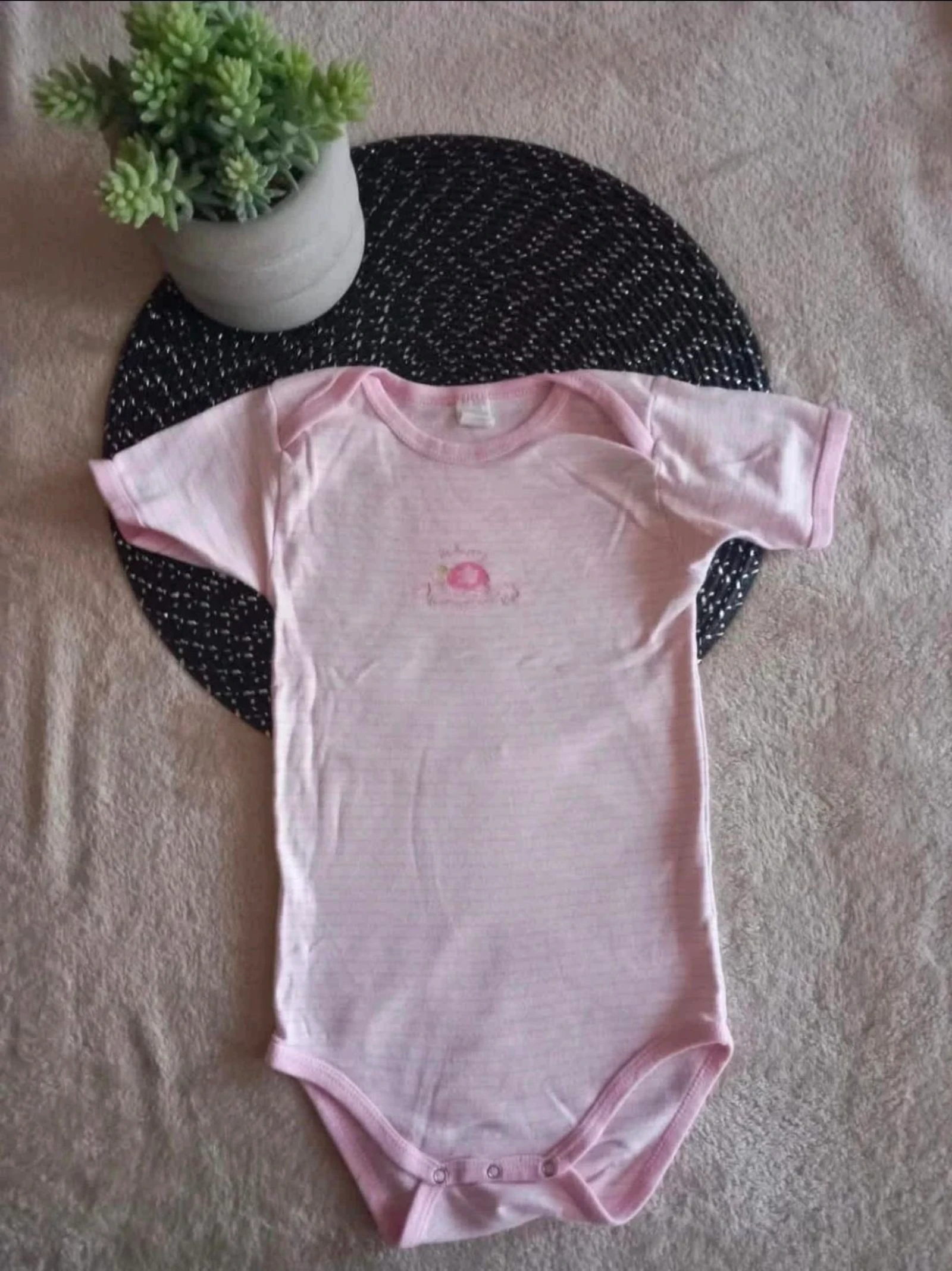 Body rose – taille : 36 mois / 98-104